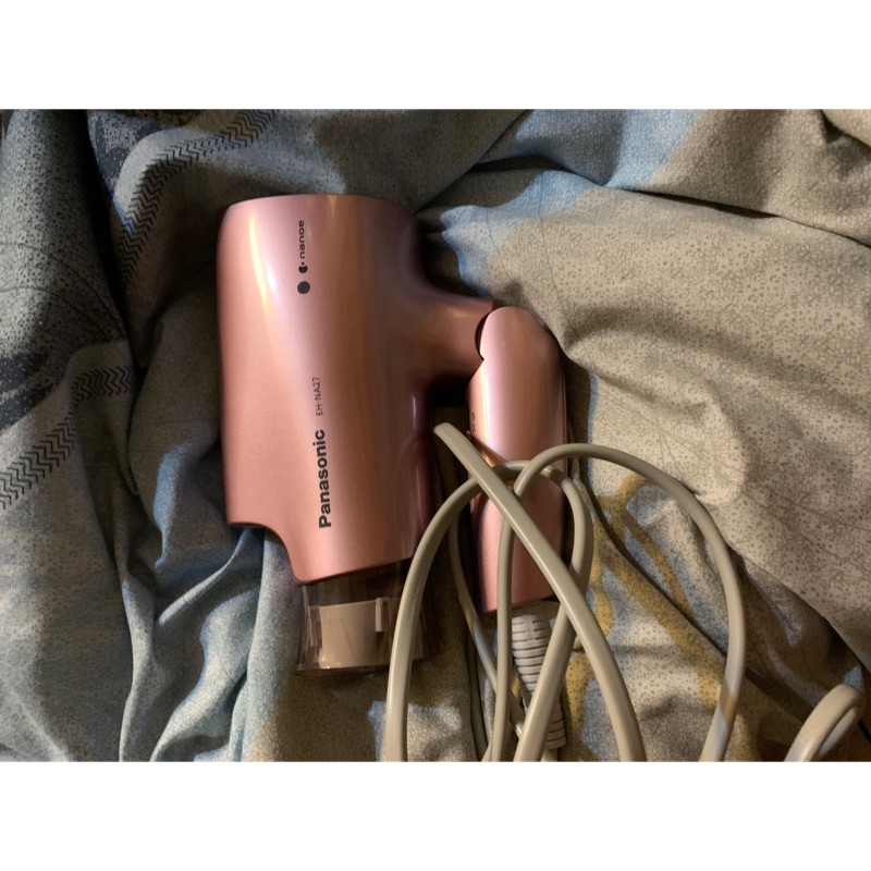 現貨出清 用不到兩次 Panasonic 國際牌 奈米水離子吹風機  EH-NA27  2019製造 粉色(無盒）