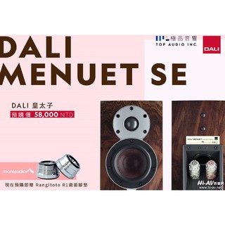 強崧音響 Dali Menuet SE皇太子特別版 尺寸顏色問題 請先確認，謝謝