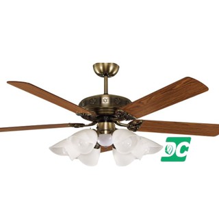 吊扇60吋 DC吊扇 直流變頻 古銅 不含燈具【遙控】 臺灣製造