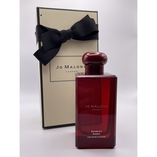 Jo Malone 緋紅罌粟芳醇香水 古龍水 新年限定版 100ML