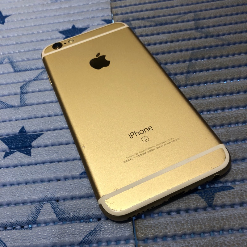 《二手機》iPhone 6s 16g 金色 8.5成新