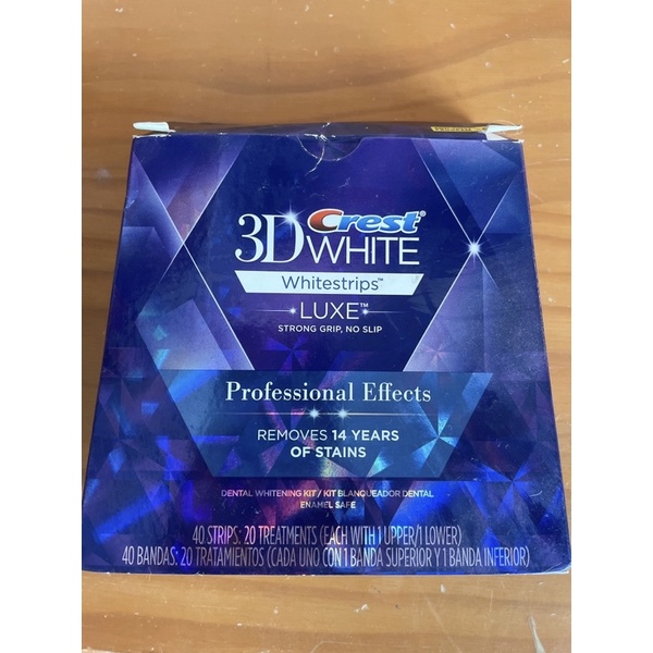 3D Crest White professional Effects 美白貼片