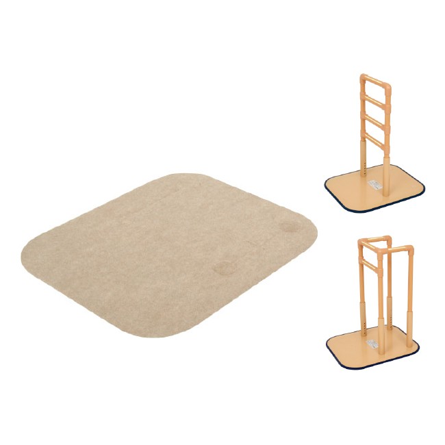 松六 床邊扶手專用底墊｜減少底板表面的打滑和冰冷 床邊扶手配件