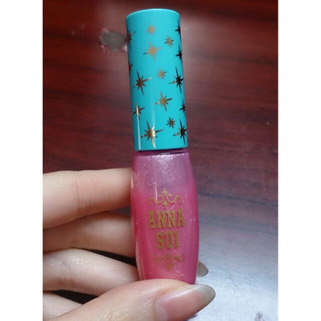 Anna sui limited lip gross (閃亮亮唇蜜）