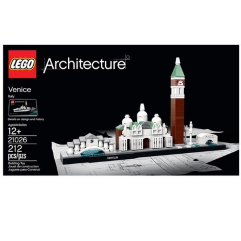 LEGO建築系列 - 威尼斯