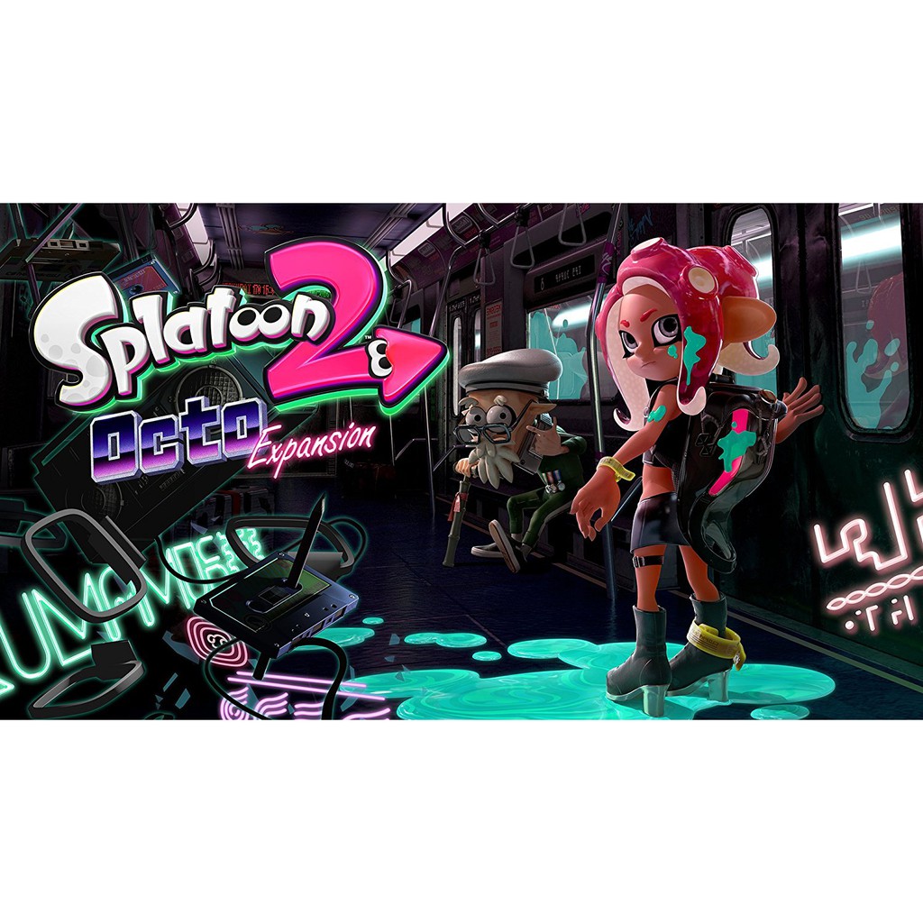 現貨 漆彈大作戰 Splatoon 2 DLC Octo Expansion