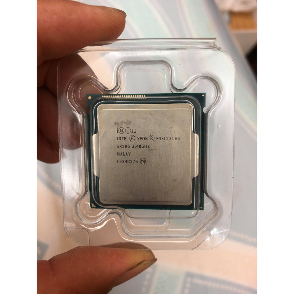 中古 二手 便宜賣 Intel Xeon E3-1231 V3