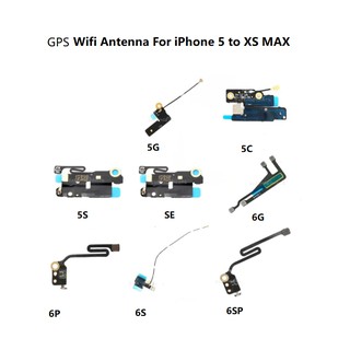 Wifi GPS排線兼容蘋果iPhone 5S SE 6 6S 6P 6SP XS MAX WiFi信號天線 蓋 帽