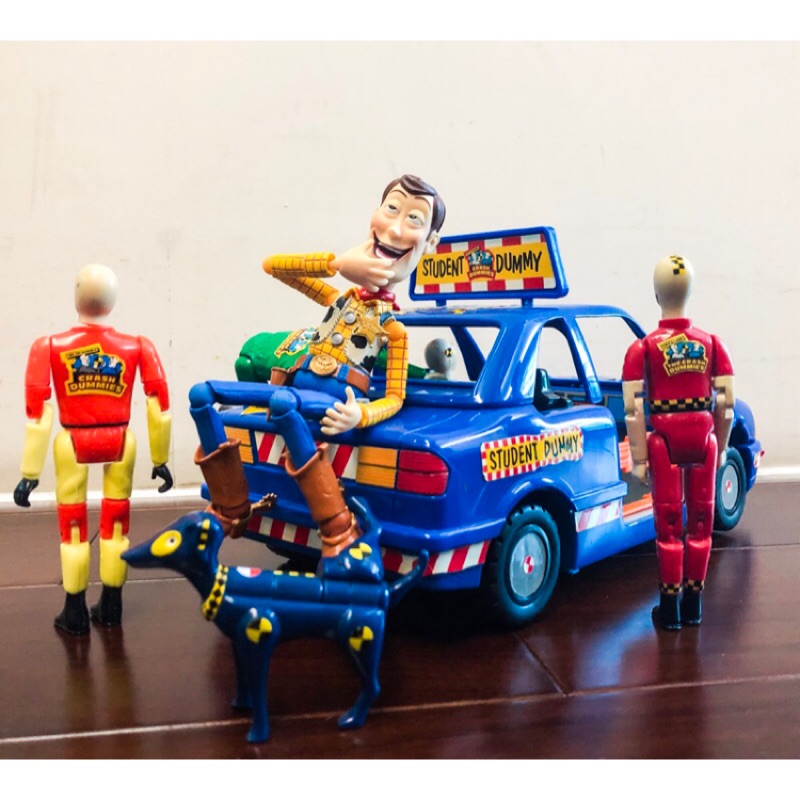 Matchbox Tyco Toy 撞擊測試車惡搞胡迪6吋1 12 車子山口shf Figma 蝦皮購物