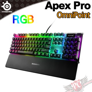 賽睿 SteelSeries Apex Pro OmniPoint RGB 光磁 機械式鍵盤