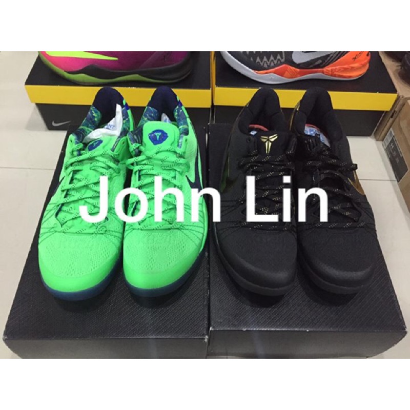 Kobe 8 System Elite SuperHero 超級英雄 US10.5 精英黑金 US10.5