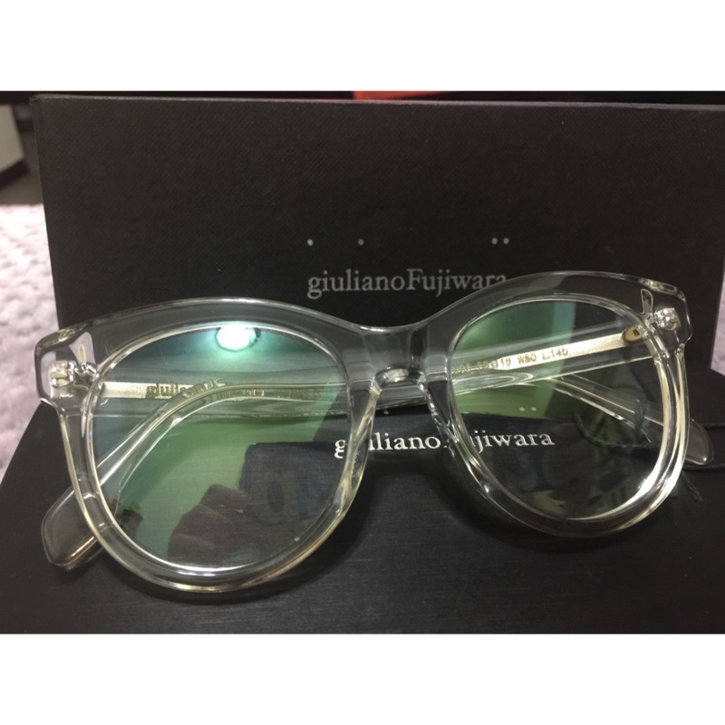 giuliano Fujiwara全新義大利製手工精品眼鏡