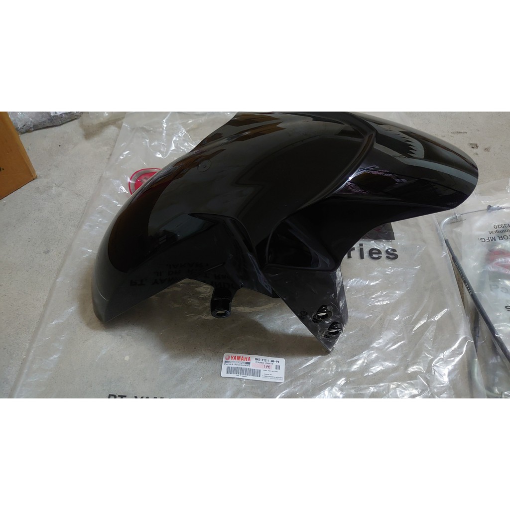 YAMAHA R15 V3 V4 MT15 前土除 擋泥板 土除 BK6-F1511