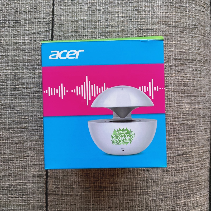 全新 Acer Mini Speaker BT118 無線藍芽迷你音響喇叭