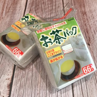 【侯塞雷生活館】日本製 Kyowa茶包袋 茶葉包 滷味包 中藥包 花草茶包-(66枚入)