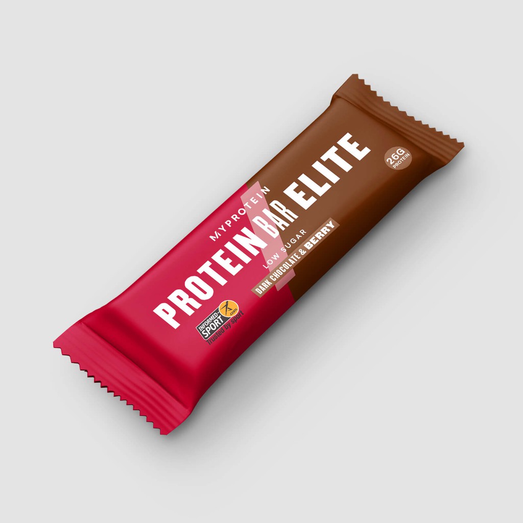 MYPROTEIN 精英運動系列 - Pro Bar 蛋白能量棒 黑巧克力莓果口味 (單支)
