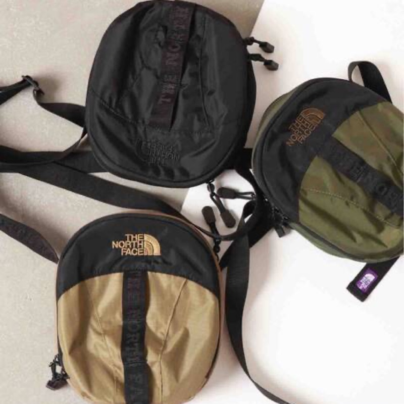 the north face purple label cordura nylon shoulder pouch