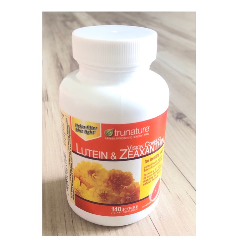 美國代購《葉黃素 》trunature Lutein&amp;Zeaxanthin