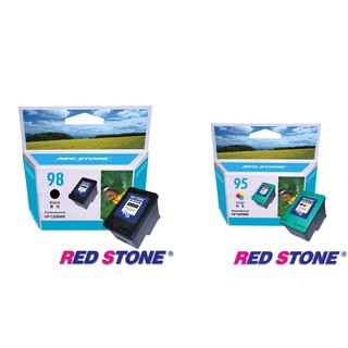 【當天出貨】RED STONE for HP NO.98/NO.95環保墨水匣