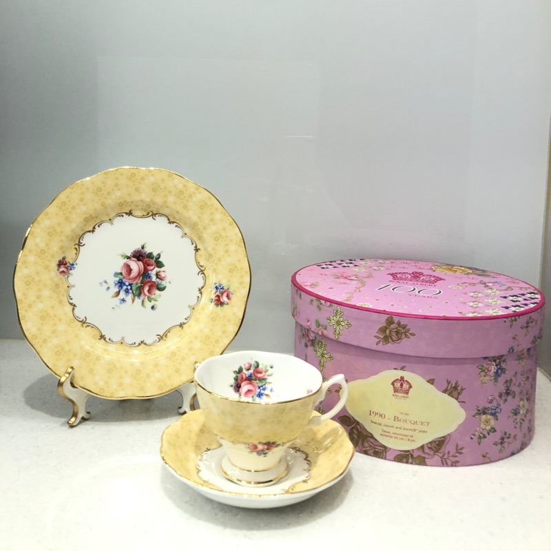 英國皇室茶具 Royal Albert 現貨 新百年紀念系列 1990