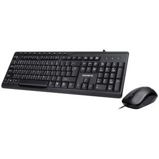 技嘉 GK-KM6300 黑色 鍵盤滑鼠組 鍵盤 滑鼠 多媒體鍵盤 有線鍵盤 USB鍵盤 電腦鍵盤 KM6300