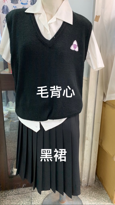 台南女中校服冬夏制服冬季運動長褲冬季運動長袖毛背心南女 蝦皮購物