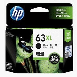 小菱資訊站《HP/惠普 No.63XL 黑+彩》高容量原廠墨水匣 全新品