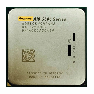 二手 A10 系列 A10 5800K A10 5800 四核 CPU 處理器 AD580KWOA44HJ/AD580B