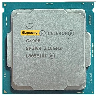 G4900 3.1 GHz Dual Core Dual Thread 54W CPU processor
