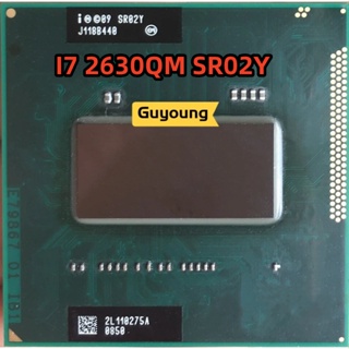 酷睿 i7-2630QM i7 2630QM SR02Y 2.0 GHz 四核八線程 CPU 處理器 6M 45W 插槽