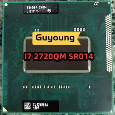 酷睿i7-2720qm i7 2720QM SR014 2.2GHz四核八線程CPU處理器6M 45W插槽G2 rPGA