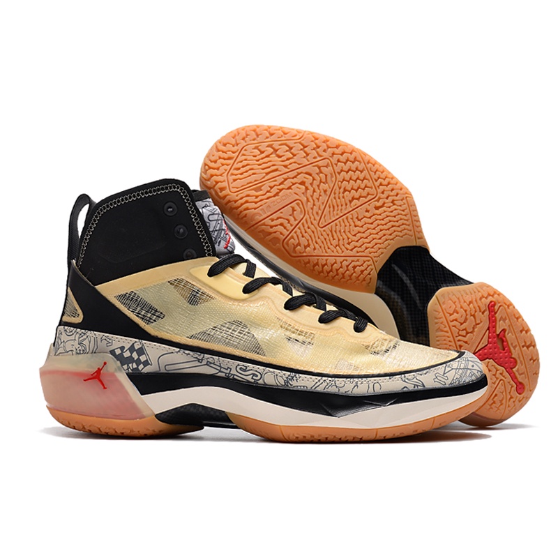 耐吉 Nike Air Jordan XXXVII PF“Tatum”男女AJ37中幫透氣輕便緩震運動籃球鞋