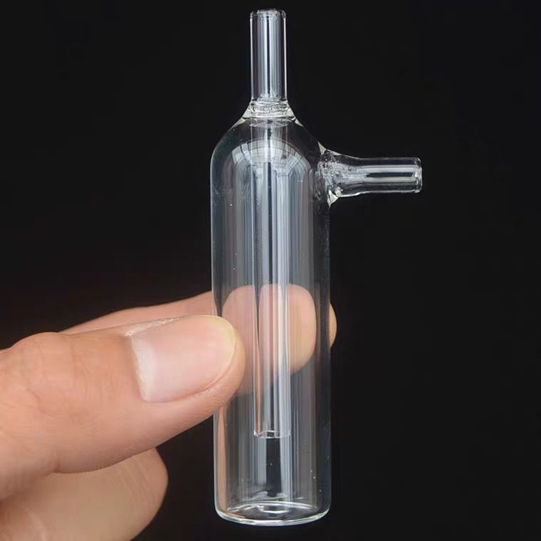 一溪大氣採樣器緩衝過濾瓶安全瓶甲醛檢測儀防止倒吸玻璃瓶甲醛檢測瓶在庫