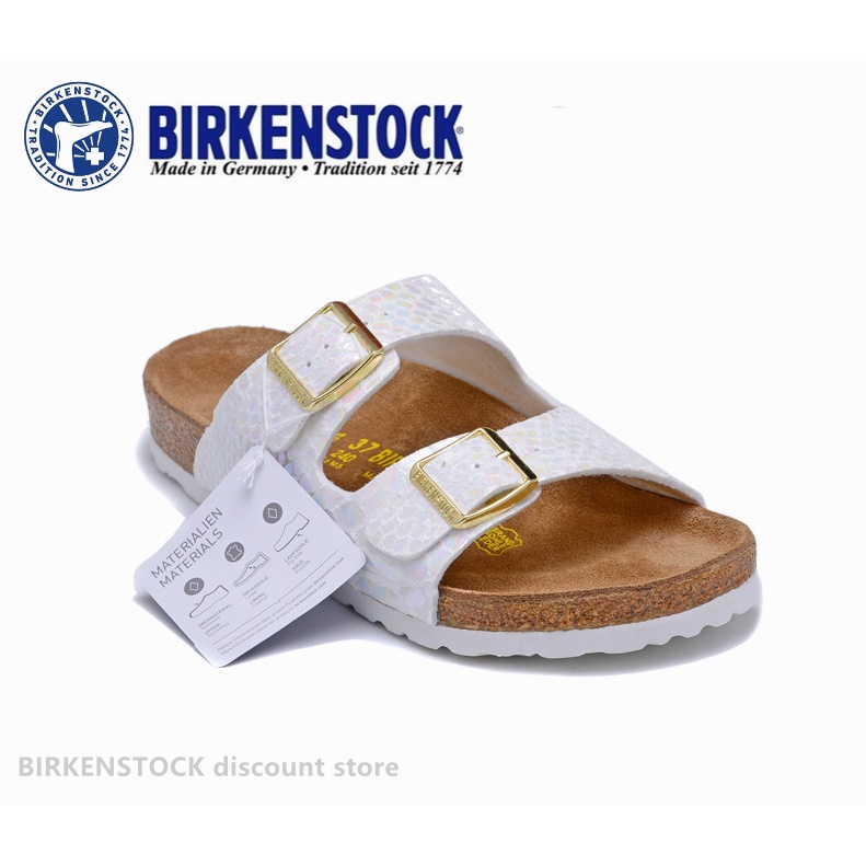Birkenstock Arizona 男/女蛇紋拖鞋 34-46