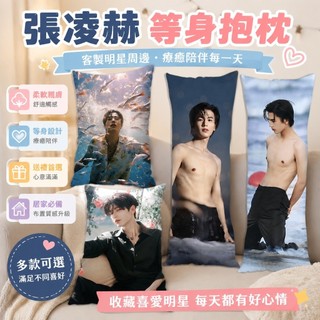 ✨台灣出貨✨張凌赫周邊 張凌赫抱枕 人形抱枕 逐玉 張凌赫周邊 明星同款等身抱枕 男友長條枕 訂製人形玩偶 靠墊 生日禮