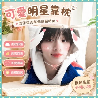 大量庫存🌞丁程鑫週邊抱枕時代少年團明星衕款枕頭粉絲海報衕款靠枕生日禮物