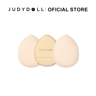 Judydoll橘朵手指粉撲三枚裝 美妝專用工具 氣墊粉撲 迷你便攜 遮瑕專用