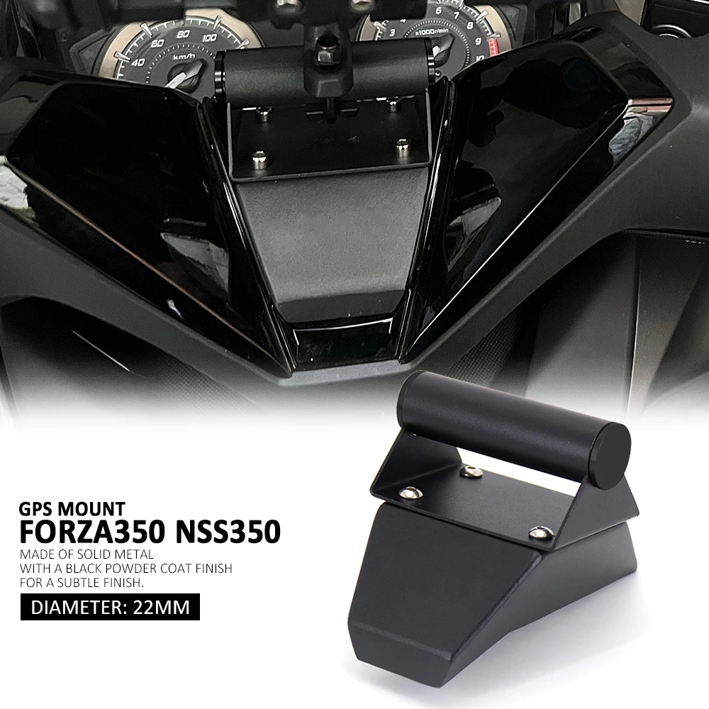 適用於HONDA FORZA350 FORZA 350 NSS350 2021 2022 2023 手機支架 22MM