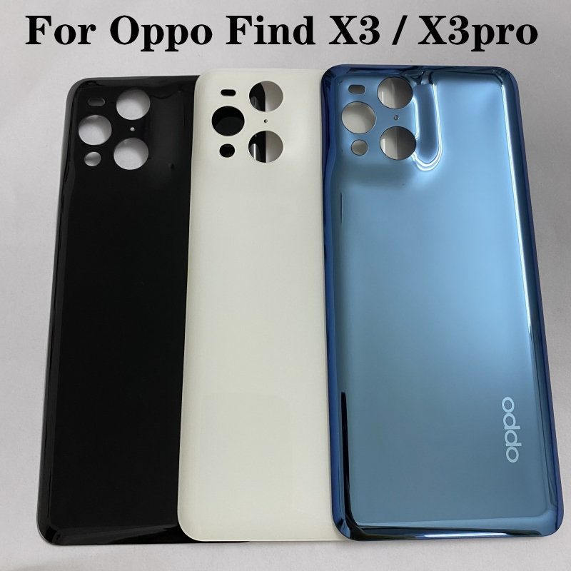 適用於 OPPO Find X3 X3 Pro 手機殼 + 貼紙膠