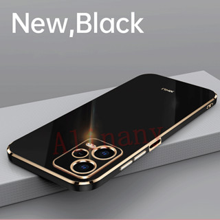 Redmi Note 12 Pro 5G 手機殼防震軟矽膠電鍍手機殼 Redmi Note12 Pro 5G 後蓋