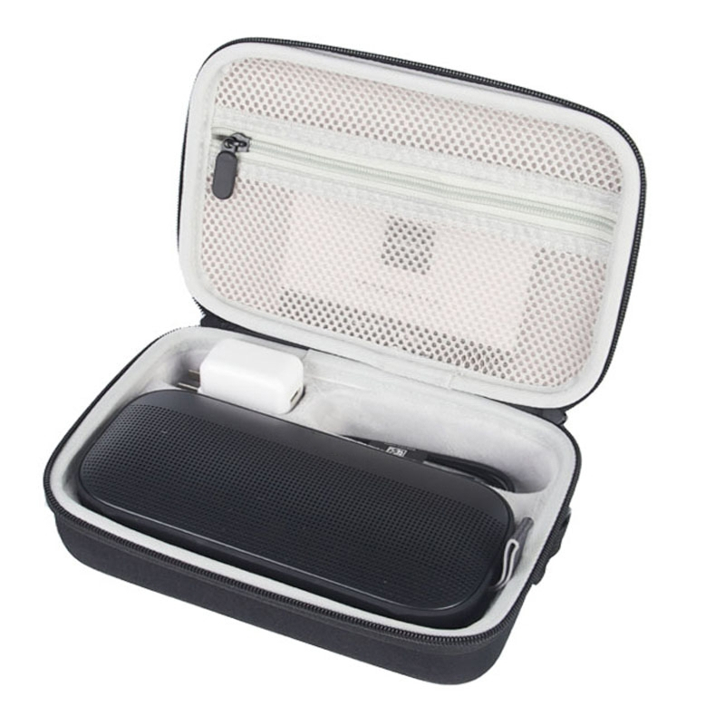 帶手柄的便攜包包兼容 Bose Soundlink Flex 無線揚聲器減震經典風格保護套