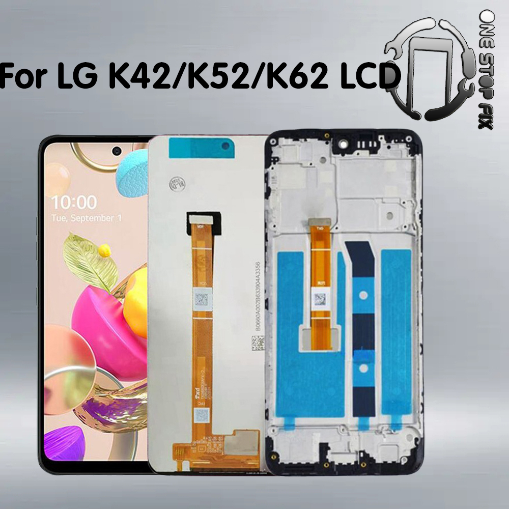 適用於 LG K42 K52 K62 液晶顯示屏更換適用於 LG LMK525H LMK420 520 LM-K420
