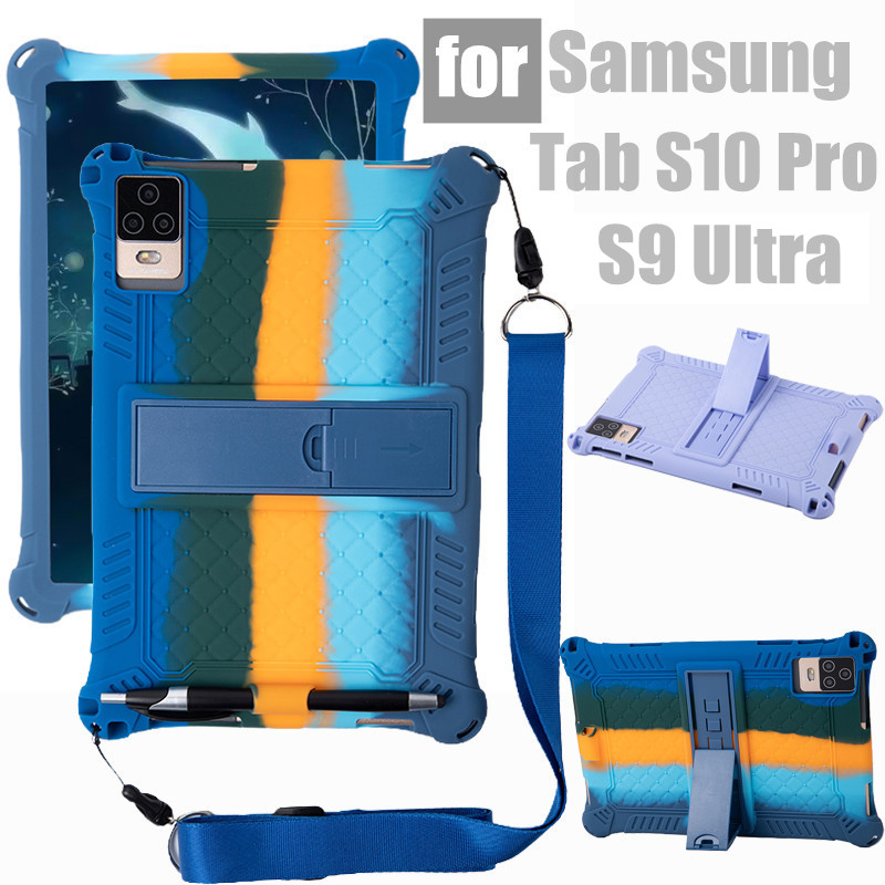 SAMSUNG 適用於三星 Galaxy Tab S10 Pro S9 Ultra 12 10.1 英寸安卓平板電腦防震