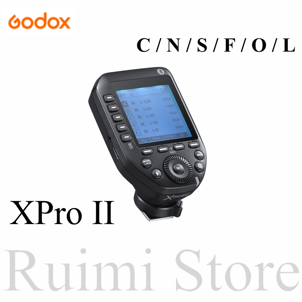 神牛Godox Xpro II 二代