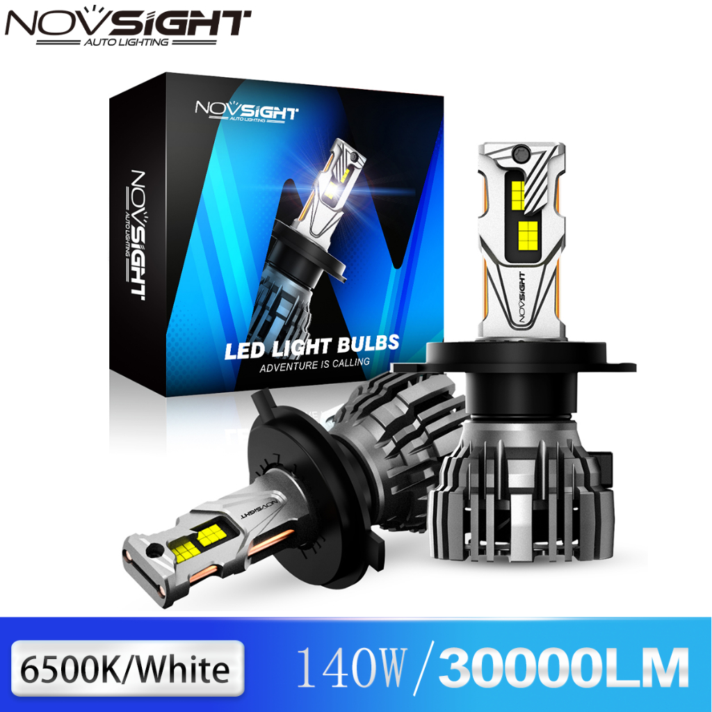 Novsight LED 汽車大燈燈泡 N67 D1S D2S D3S D4S 140W 30000LM 超亮 6500