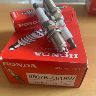 HONDA IZFR6K-11S Honda 原廠NGK銥合金火花適用Civic 8代1.8/CR-V 3代2.0