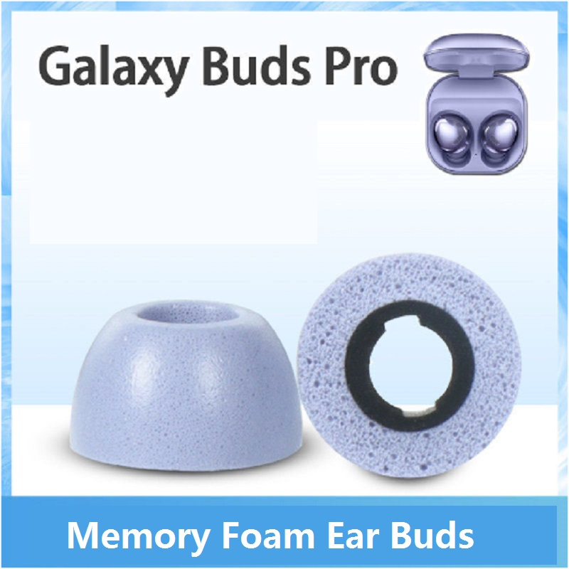 SAMSUNG 記憶泡沫替換耳塞耳塞提示隔離噪音插頭兼容三星 Galaxy Buds Pro / Bose QC2 耳機