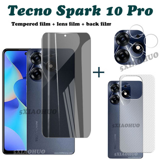 Tecno Spark 10 Pro 鋼化玻璃 Tecno Spark GO 2023 屏幕保護膜 Tecno Spar