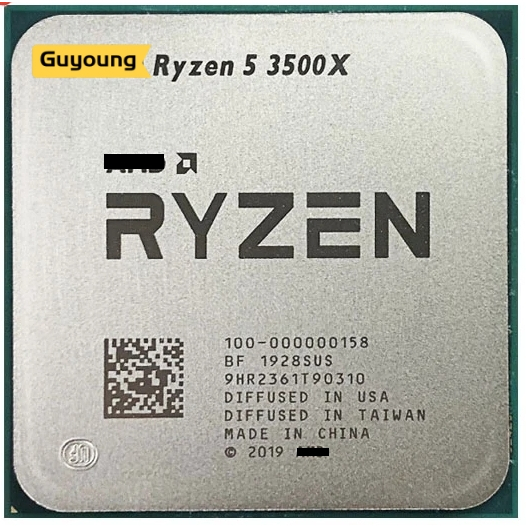 Yzx Ryzen 5 3500X R5 3500X 3.6 GHz 二手游戲 Zen 2 0.007 六核六線程 CP