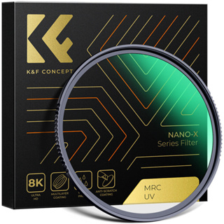 K&f Concept UV 鏡頭濾鏡 HD MCUV 紫外線 28 多層鍍膜濾鏡(Nano-x 系列鋼化玻璃)49/5